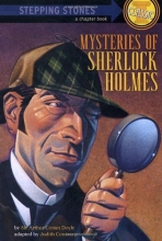Cover art for Mysteries of Sherlock Holmes (A Stepping Stone Book)