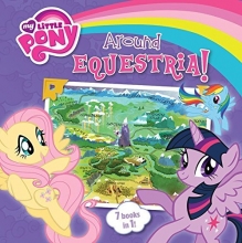 Cover art for My Little Pony: Around Equestria (My Little Pony (Little, Brown & Company))