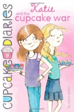 Cover art for Katie and the Cupcake War (Cupcake Diaries)