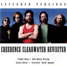 Cover art for Creedence Clearwater Revisited - Extented Versions