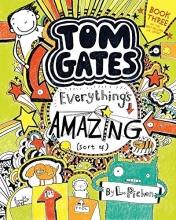 Cover art for Tom Gates: Everything's Amazing (Sort Of)