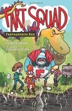Cover art for Fart Squad #2: Fartasaurus Rex