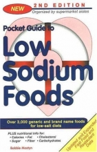 Cover art for Pocket Guide to Low Sodium Foods