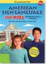 Cover art for American Sign Language for Kids: Learn ASL Beginner Level 1, Vol. 1