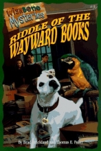 Cover art for Riddle of the Wayward Books (Wishbone Mysteries)