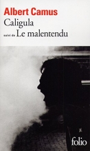 Cover art for Caligula suivi de Le Malentendu  (French Edition)