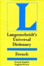 Cover art for Langenscheidt's Universal Dictionary: French English English French (Langenscheidt's Pocket Dictionaries)