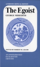 Cover art for The Egoist (A Norton Critical Edition)