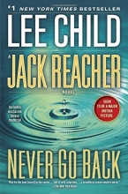Cover art for Never Go Back (Jack Reacher #18)