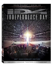 Cover art for Independence Day 20th Anniversary Blu-ray
