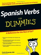 Cover art for Spanish Verbs For Dummies
