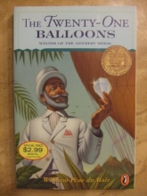 Cover art for Twenty One Balloons