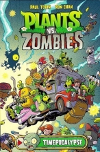 Cover art for Plants vs Zombies: Timepocalypse