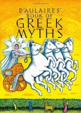 Cover art for D'Aulaires' Book of Greek Myths