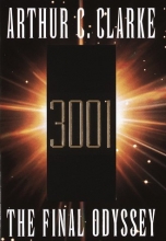 Cover art for 3001: The Final Odyssey (Space Odyssey #4)