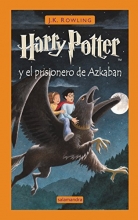 Cover art for Harry Potter y el prisionero de Azkaban