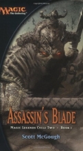 Cover art for Assassin's Blade: Magic Legends Cycle II, Book I