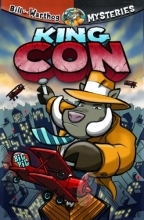 Cover art for King Con (Bill the Warthog Mysteries)