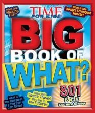 Cover art for TIME for Kids Big Book of What