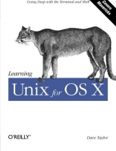 Cover art for Learning Unix for OS X: Going Deep With the Terminal and Shell