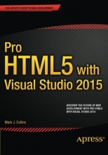 Cover art for Pro HTML5 with Visual Studio 2015
