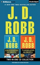 Cover art for J. D. Robb - Calculated in Death and Thankless in Death 2-in-1 Collection (In Death Series)