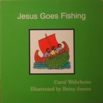 Cover art for Jesus Goes Fishing (Word & Picture Books)