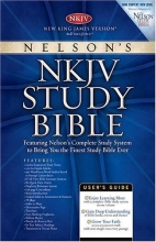 Cover art for Nelson's NKJV Study Bible - Personal Size