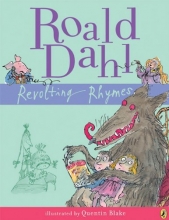 Cover art for Revolting Rhymes