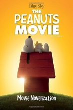 Cover art for Peanuts Movie Novelization