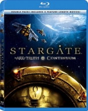 Cover art for Stargate: The Ark of Truth / Stargate: Continuum Blu-ray Double Feature