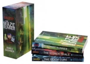Cover art for The Maze Runner Trilogy (Maze Runner)