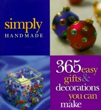 Cover art for Simply Handmade: 365 Easy Gifts & Decorations You Can Make (Crafts)