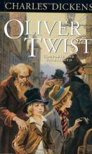Cover art for Oliver Twist