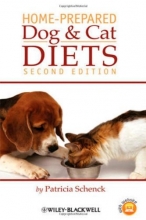 Cover art for Home-Prepared Dog and Cat Diets, Second Edition