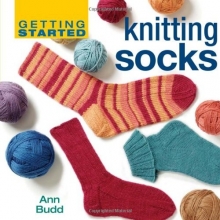 Cover art for Getting Started Knitting Socks (Getting Started series)