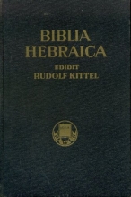 Cover art for Biblia Hebraica