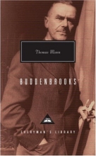 Cover art for Buddenbrooks: The Decline of a Family (Everyman's Library)