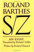 Cover art for S/Z: An Essay