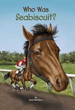 Cover art for Who Was Seabiscuit?