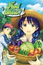 Cover art for Food Wars!, Vol. 3: Shokugeki no Soma