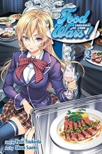 Cover art for Food Wars!, Vol. 2: Shokugeki no Soma