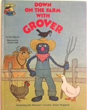Cover art for Down on the Farm with Grover: Featuring Jim Henson's Sesame Street Muppets