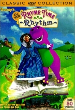 Cover art for Barney's Rhyme Time Rhythm