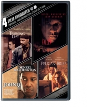 Cover art for 4 Film Favorites: Denzel Washington 
