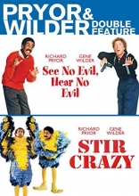 Cover art for Pryor & Wilder Double Feature 