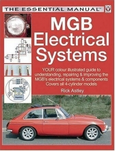 Cover art for MGB Electrical Systems (The Essential Manual)
