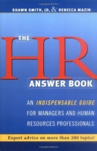 Cover art for HR Answer Book, The: An Indispensable Guide for Managers and Human Resources Professionals