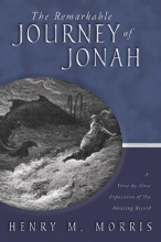 Cover art for The Remarkable Journey of Jonah