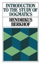Cover art for Introduction to the Study of Dogmatics